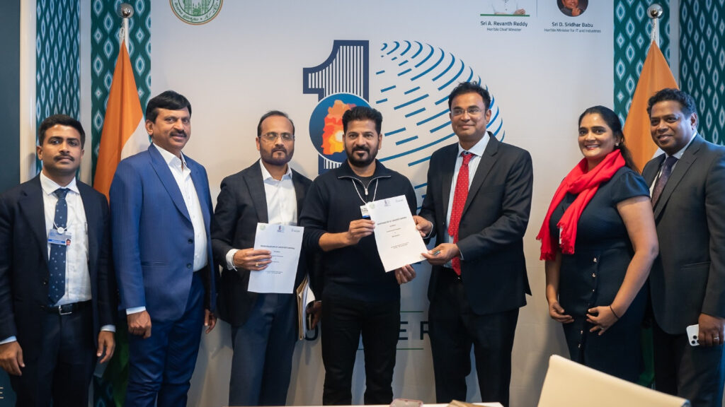 Blaize signs MoU with Telangana for electronics, semi-conductor, and AI initiatives