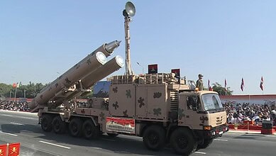 BrahMos missiles in full display at 78th Army Day Parade