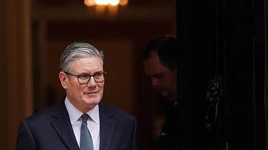 UK Prime Minister Keir Starmer