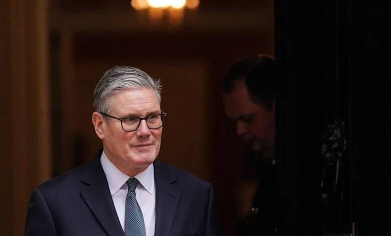 UK Prime Minister Keir Starmer