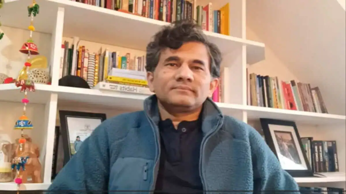 British youtuber-doctor Sangram Patil