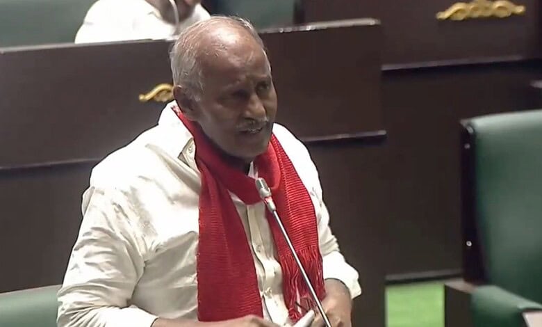 CPI MLA Kunamneni Sambasiva Rao