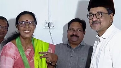 CPI(M)'s Suja Chandrababu joins Kerala's Muslim League