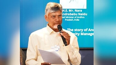 Andhra Pradesh Chief Minister N Chandrababu Naidu