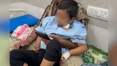 Four-year-old injured in Chinese manja accident in Jagtial