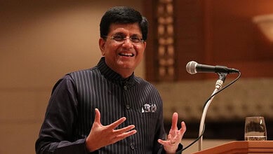 Commerce and Industry Minister Piyush Goyal