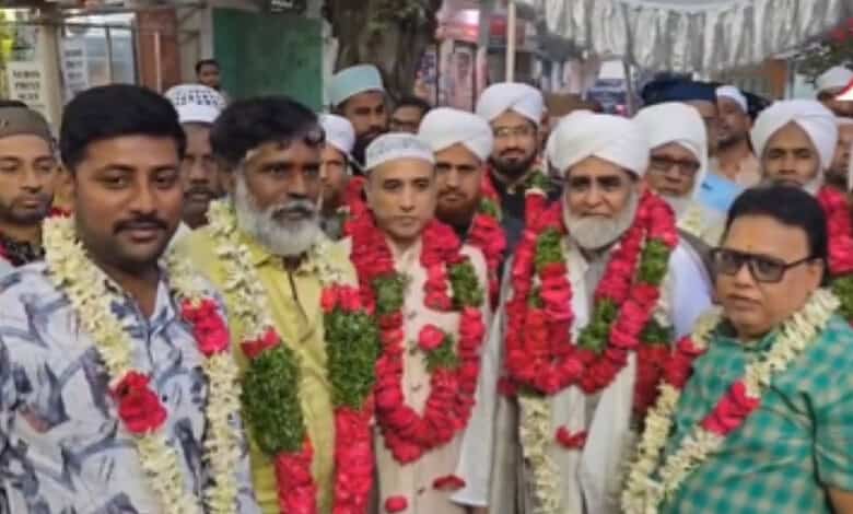 Communal harmony old city Urs Sharif of Hazrat Sufi Azam
