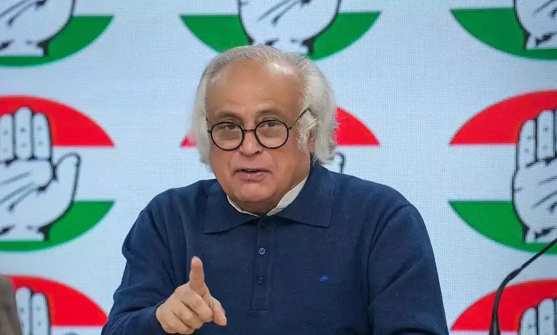 Congress general secretary in-charge communications Jairam Ramesh