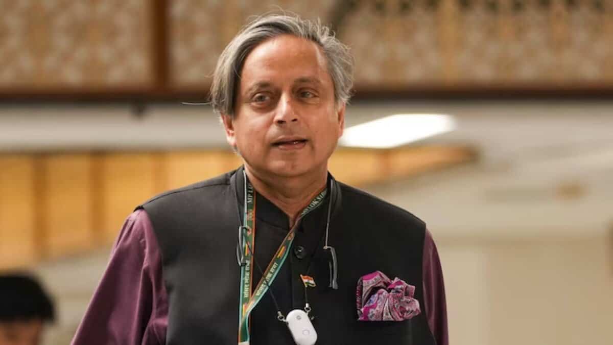Congress leader Shashi Tharoor