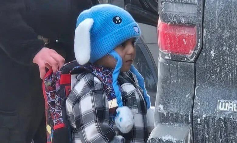 DHS' ICE agents use five-year-old as bait