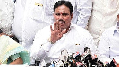 Khairtabad MLA Danam Nagender