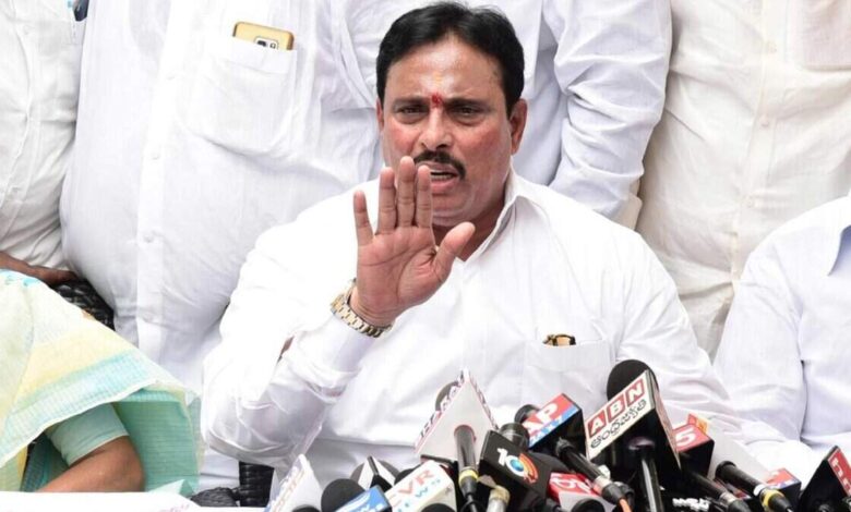 Khairtabad MLA Danam Nagender