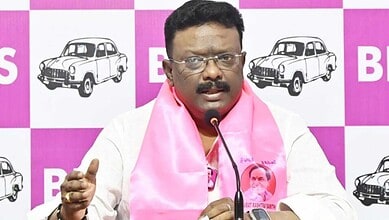 BRS MLC Dasoju Sravan Kumar