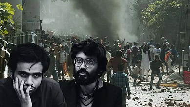 Delhi riots Umar Khalid