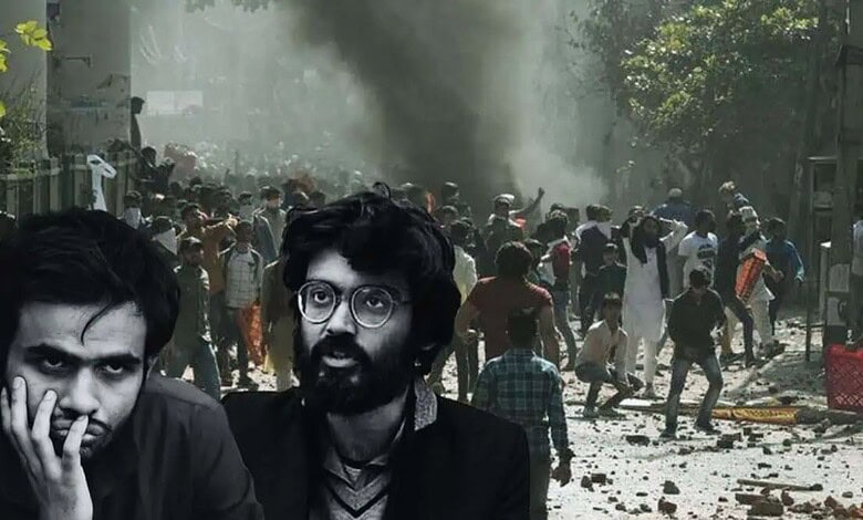 Delhi riots Umar Khalid