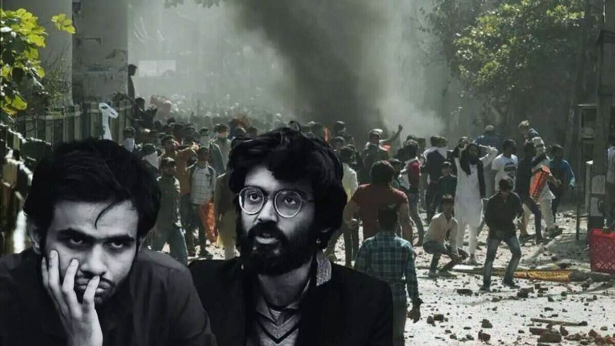 Delhi riots Umar Khalid