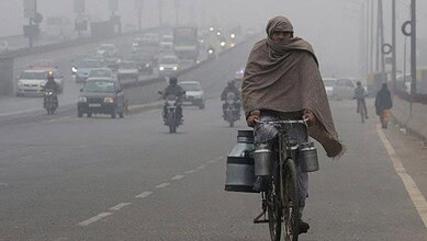 Delhi winters