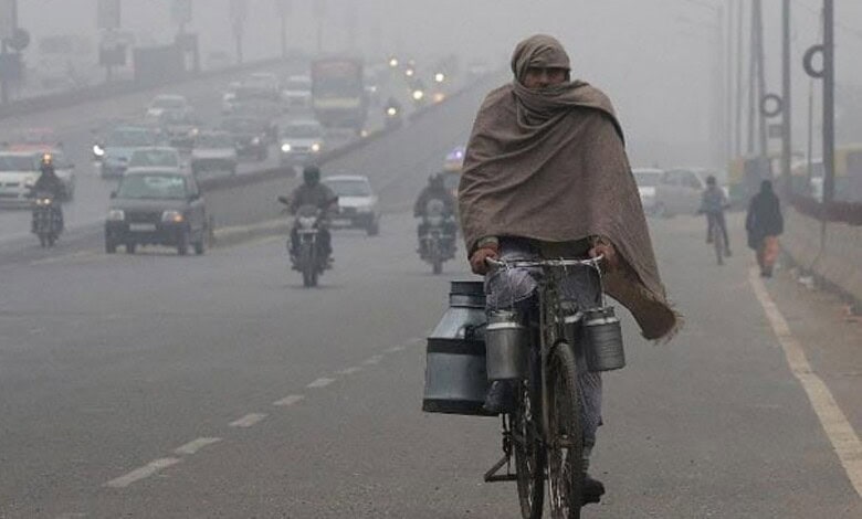Delhi winters