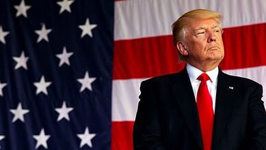 US President Donald Trump