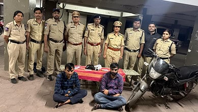 Excise department arrest two selling opium