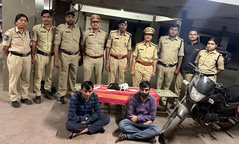 Excise department arrest two selling opium