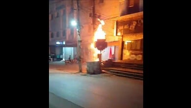 Fire breaks out in Old City of Hyderabad