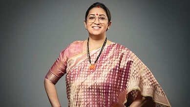 Former Union minister Smriti Irani