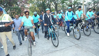 Image of Union Minister G Kishan Reddy