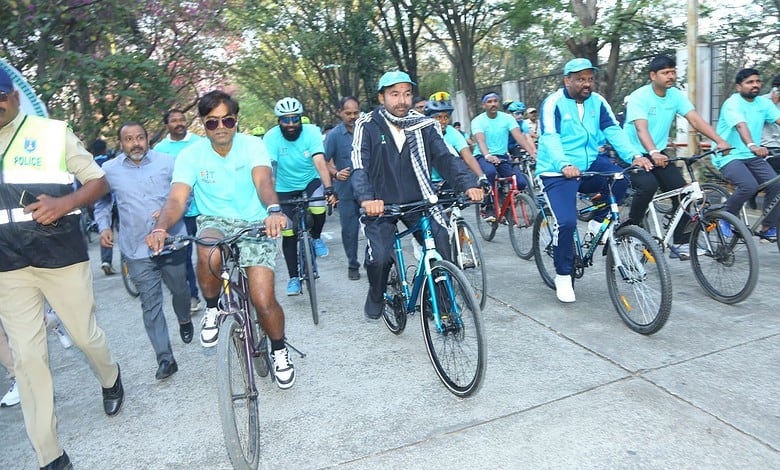 Image of Union Minister G Kishan Reddy