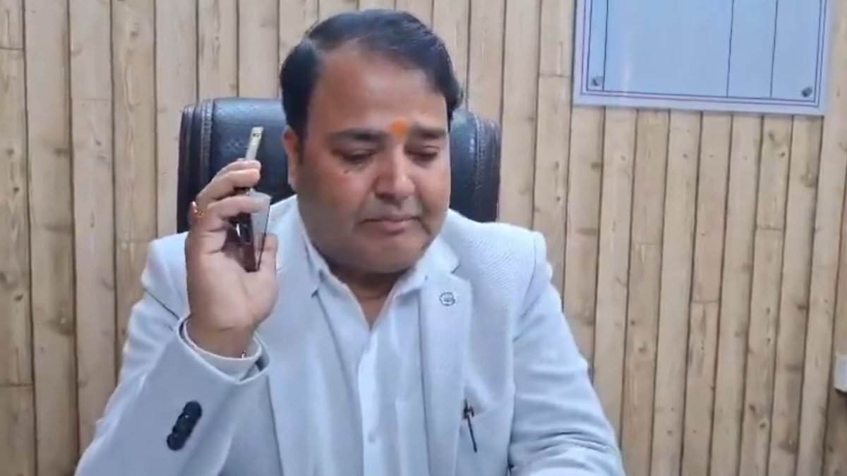 GST Deputy Commissioner Prashant Kumar