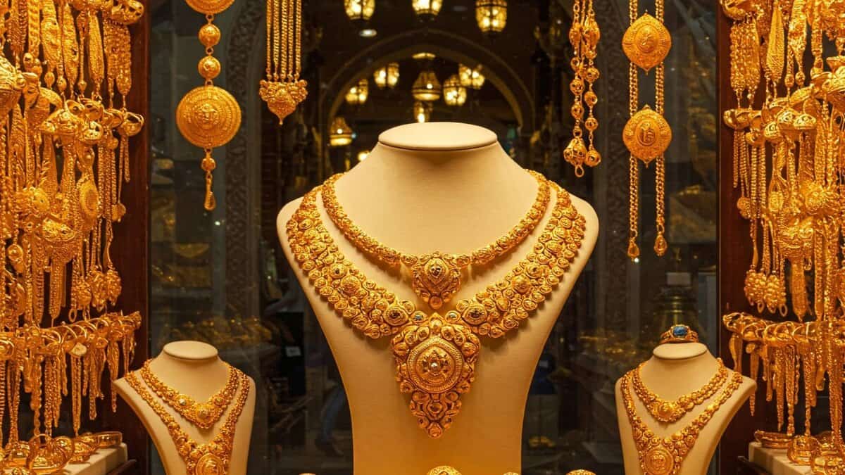 Gold Jewellery