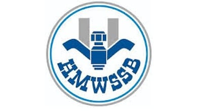 Hyderabad Metropolitan Water Supply and Sewerage Board (HMWSSB) logo