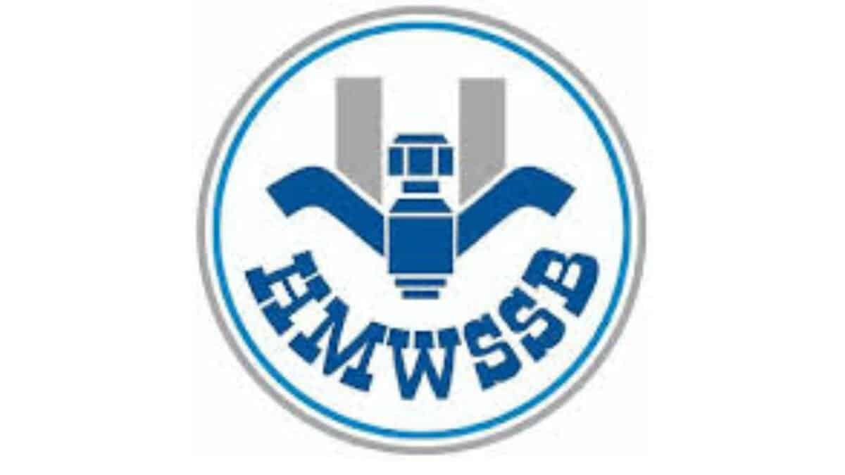 Hyderabad Metropolitan Water Supply and Sewerage Board (HMWSSB) logo
