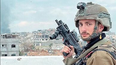 HRF files complaint against Israeli soldier, Yonatan Akriv in Austria,