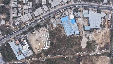 HYDRAA cleared encroachments in Miyapur