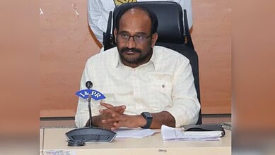 Hanamkonda Additional Collector A Venkat Reddy