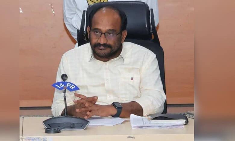 Hanamkonda Additional Collector A Venkat Reddy