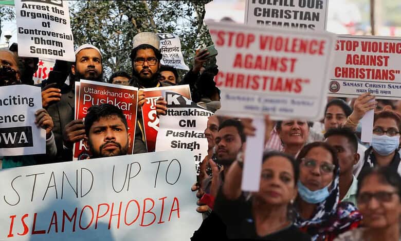 Hate speech against Muslims and Christians rose by 13 per cent in 2025