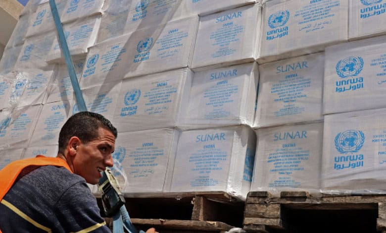 Humanitarian aid barred from entering Gaza, Israel says
