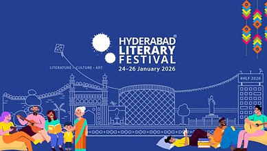 2026 Hyderabad Literary Festival from January 24-26