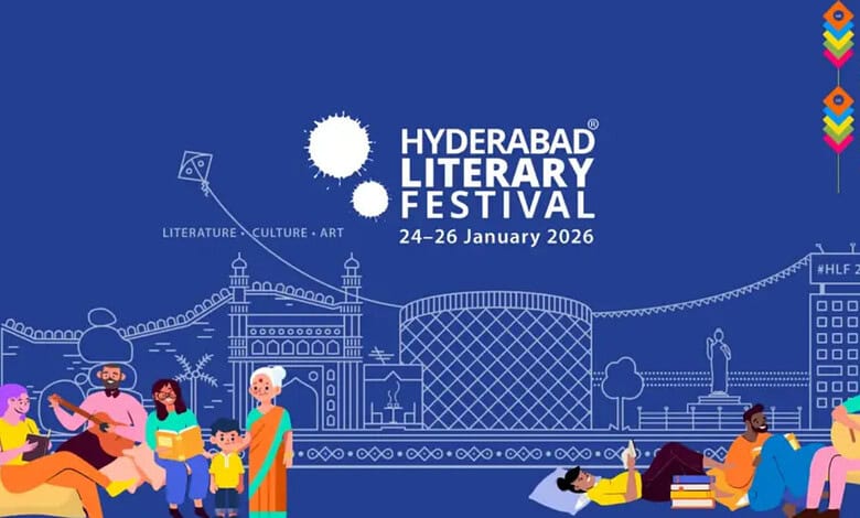 2026 Hyderabad Literary Festival from January 24-26