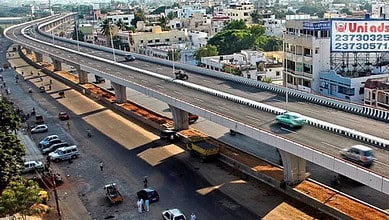 Hyderabad PVNR Expressway