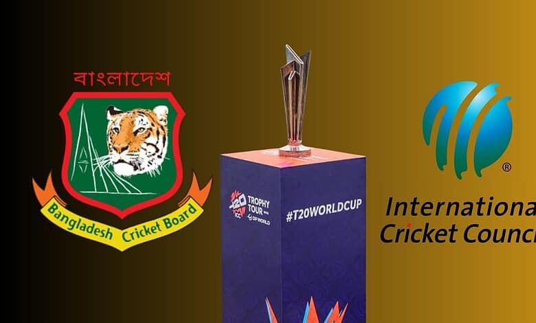 Bangladesh T20 WC games to stay in India as ICC rejects BCB plea