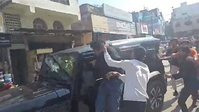 Former AIMIM MP Imtiaz Jaleel convoy attacked in Chhatrapati Sambhajinagar