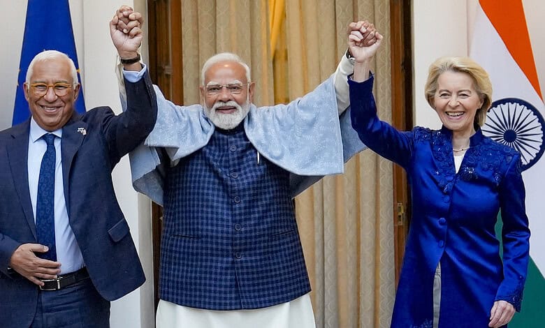 India-EU announce mega FTA