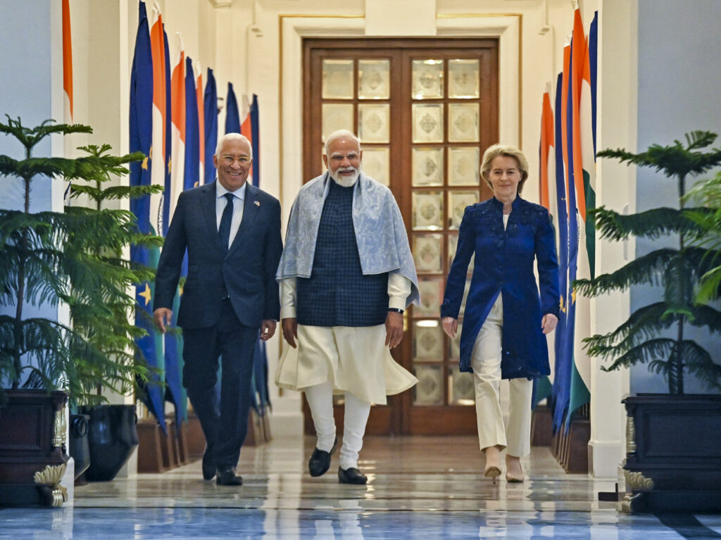 India-EU announce mega FTA