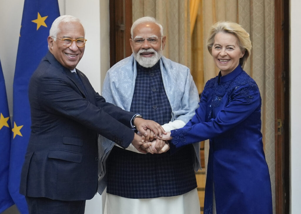India-EU announce mega FTA