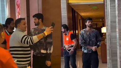 Indian cricketer Washington Sundar refuses fans request for a selfie, sparks debate