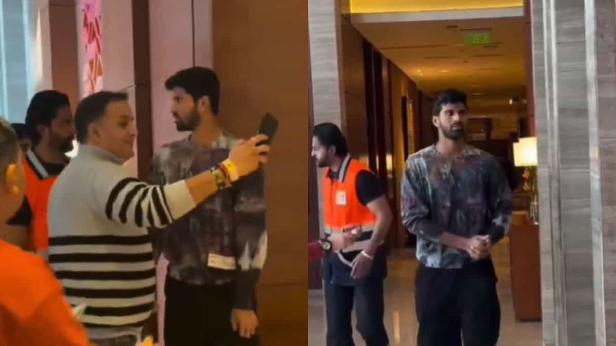 Indian cricketer Washington Sundar refuses fans request for a selfie, sparks debate