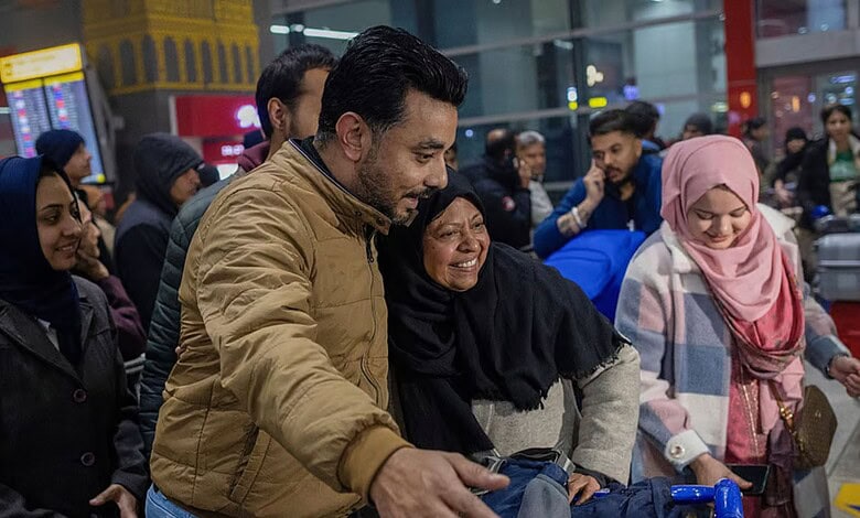 Several Indians return from protest-hit Iran in commercial flights